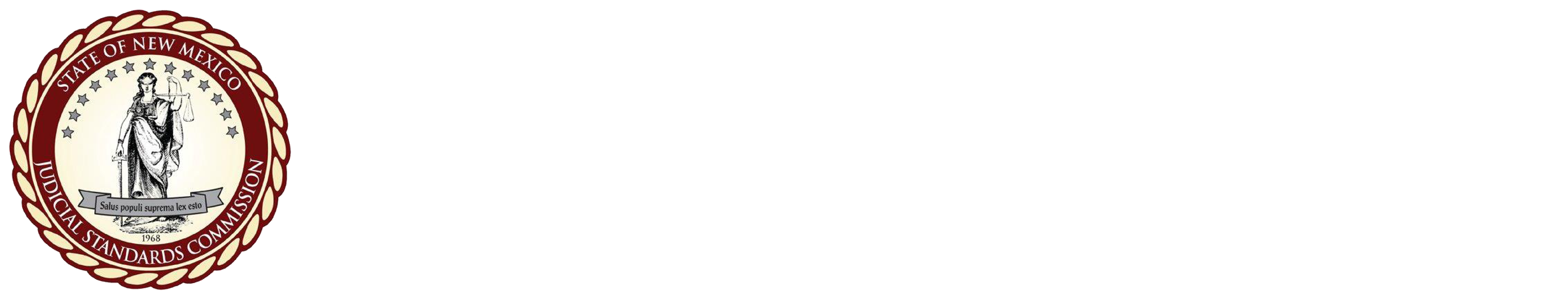 State of New Mexico Judicial Standards Commission logo