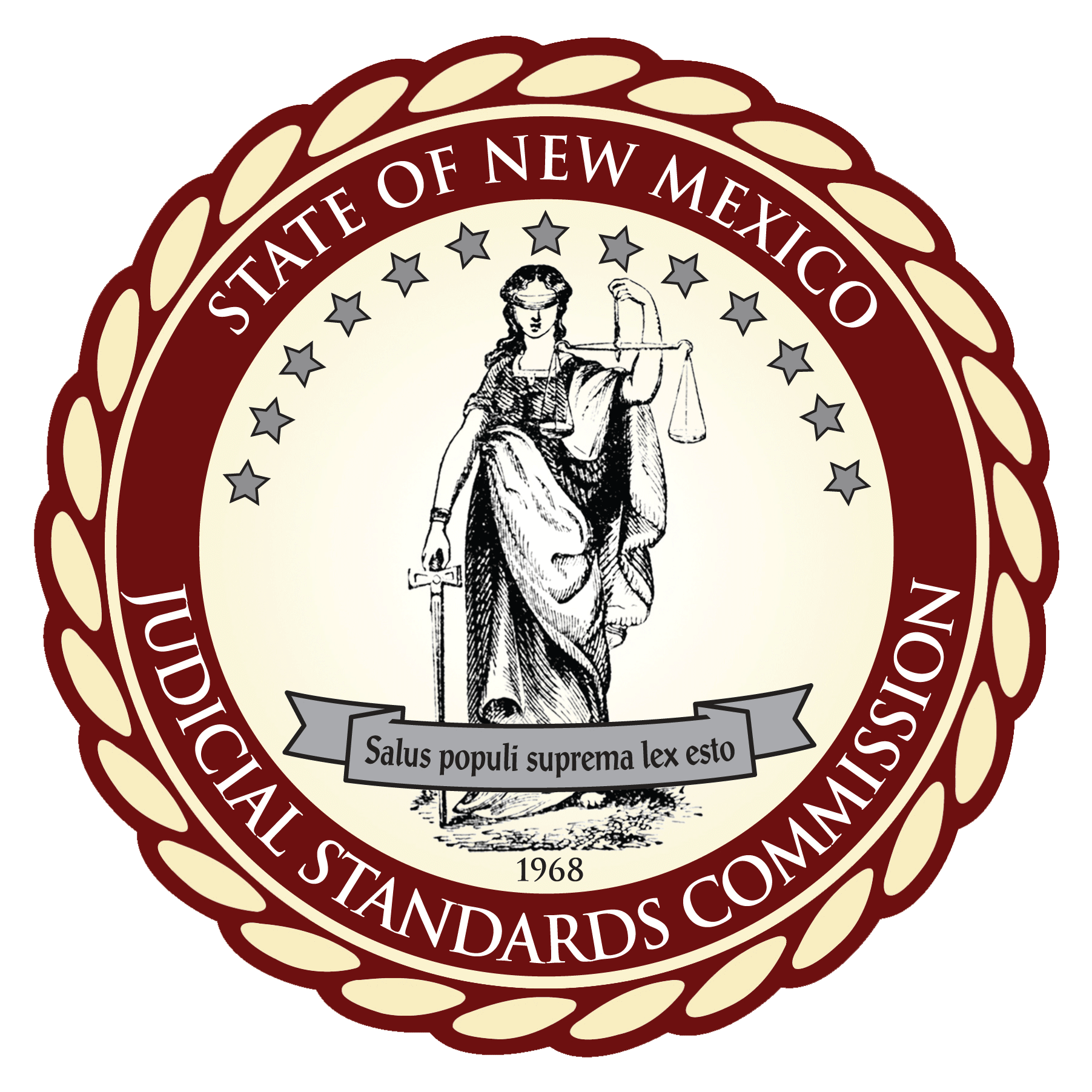 State of New Mexico Judicial Standards Commission seal